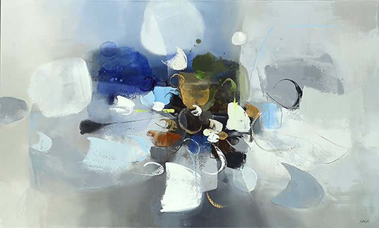 Image of art work “Shining Waves”