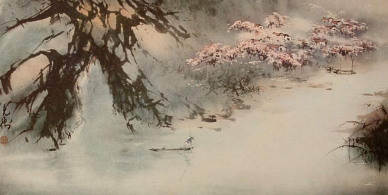 Image of art work “Legend of the Peach Blossom Stream”