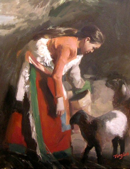 Image of art work &ldquo;Little Friend&rdquo;