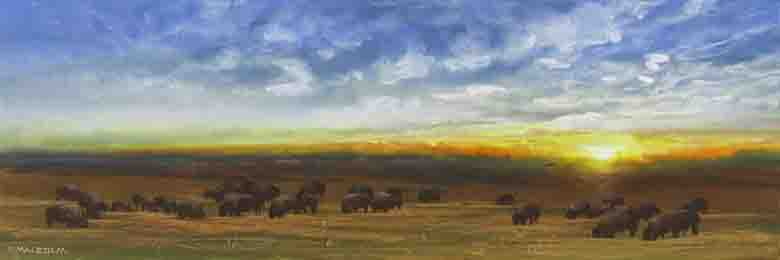 Image of art work “Skyscape (06725)”