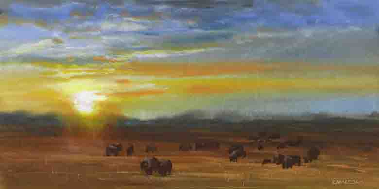 Image of art work “Skyscape (06925)”