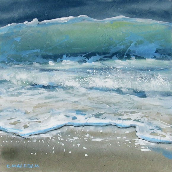 Image of art work “Shoreline Study (08524)”