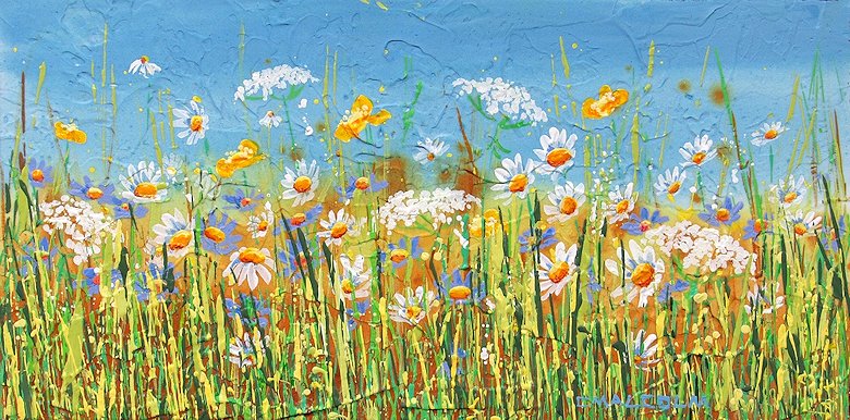 Image of art work “Wildflowers (08719)”