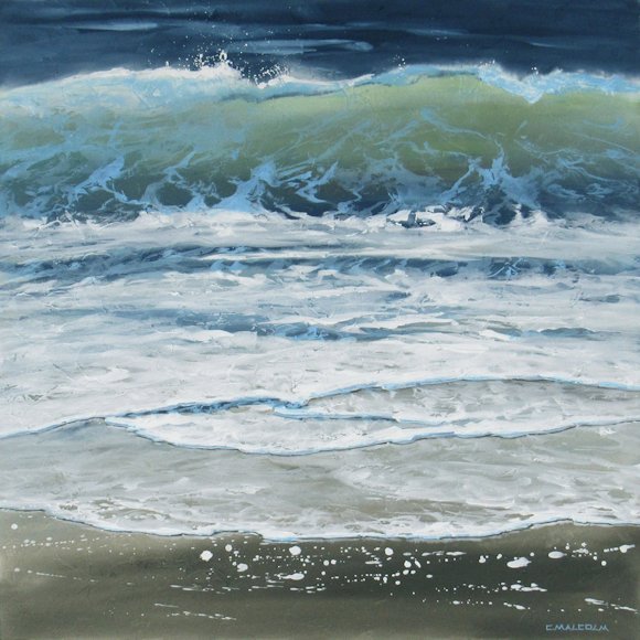 Image of art work “Shoreline Study (10024)”