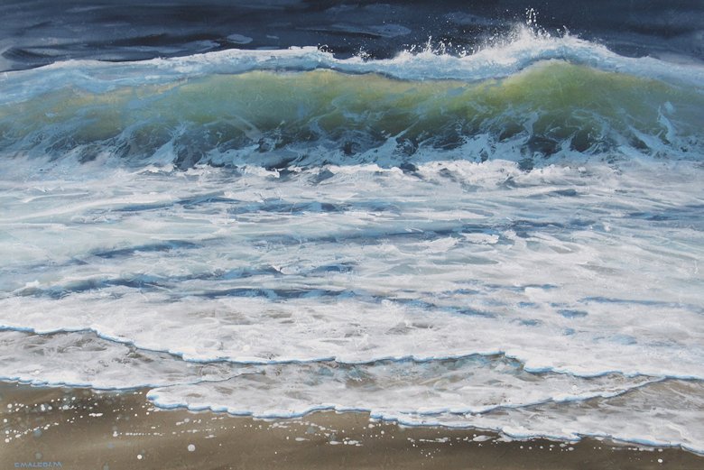 Image of art work “Shoreline Study (14724)”