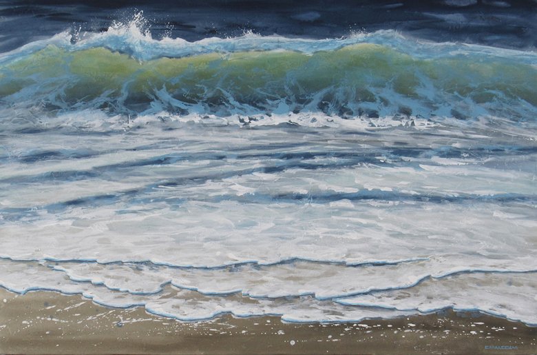 Image of art work “Shoreline Study (14824)”