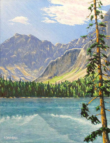 Image of art work “Arnica Lake Afternoon”