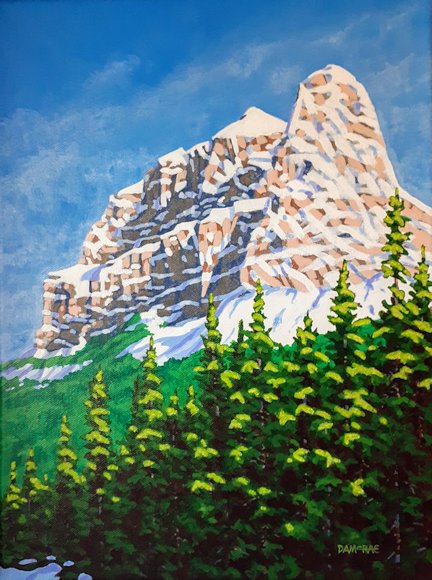 Image of art work “Clear Day at the Castle”