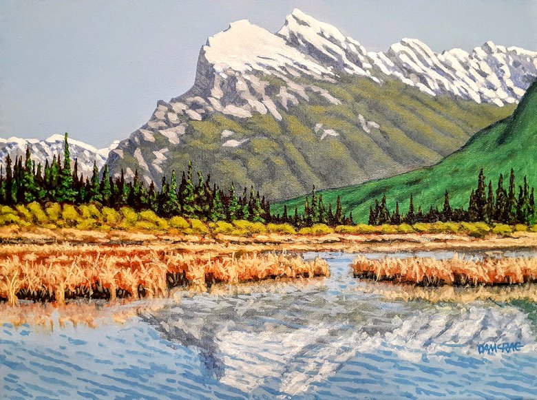 Image of art work “Rundle Reflection”