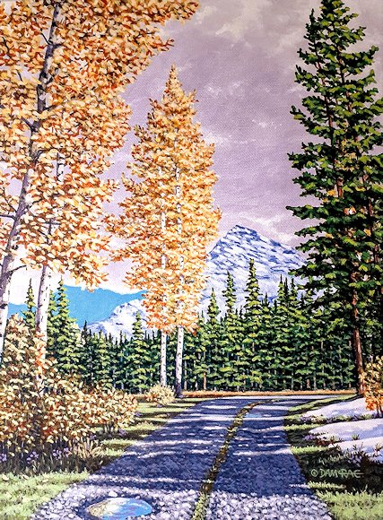 Image of art work “September Snow”