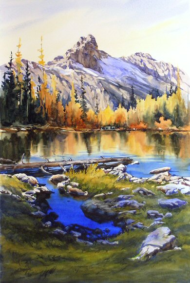 Image of art work “Blue - Lake O