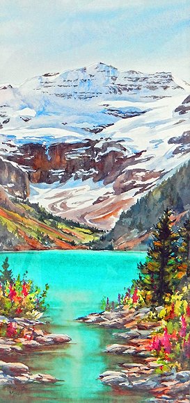 Image of art work “Lake Louise”