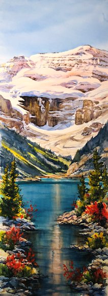 Image of art work “Lake Louise”