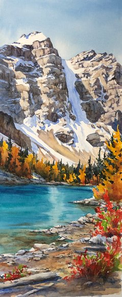 Image of art work “Moraine Lake”