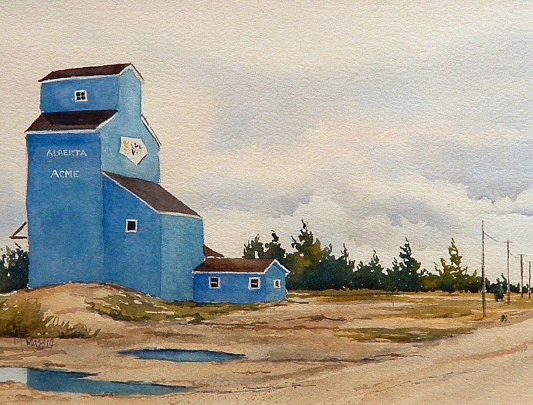 Image of art work “Acme, Alberta”