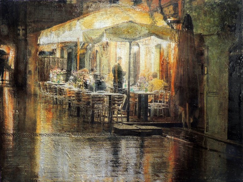 Image of art work &ldquo;Evening Reflections&rdquo;