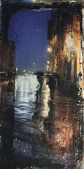 Image of art work “Florence in the Rain #2”