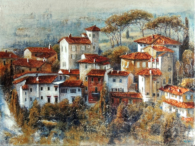 Image of art work “Florentine Hills”