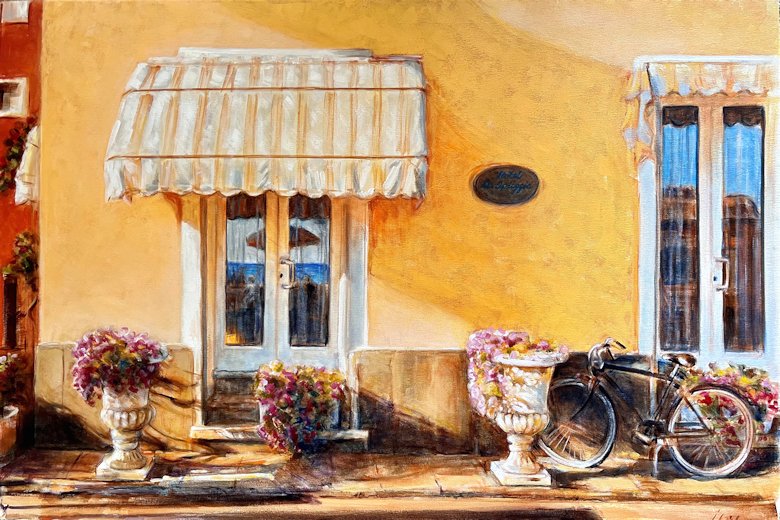Image of art work “Italian Gold, Monterosso”