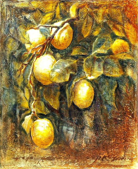 Image of art work “Limoncello”