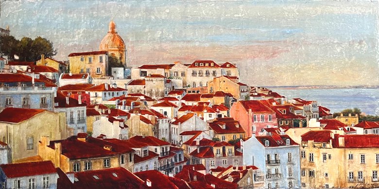 Image of art work “Lisbon Kaleidoscope”