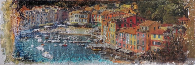 Image of art work “Portofino Glow”