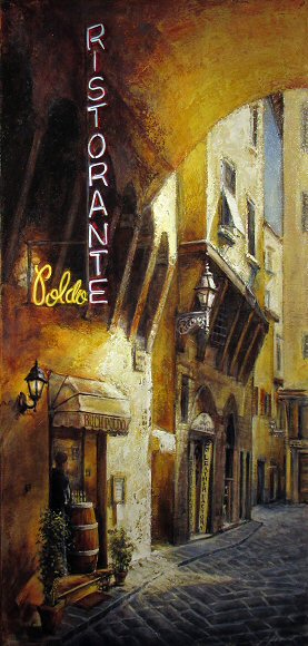 Image of art work “Ristorante Poldo”