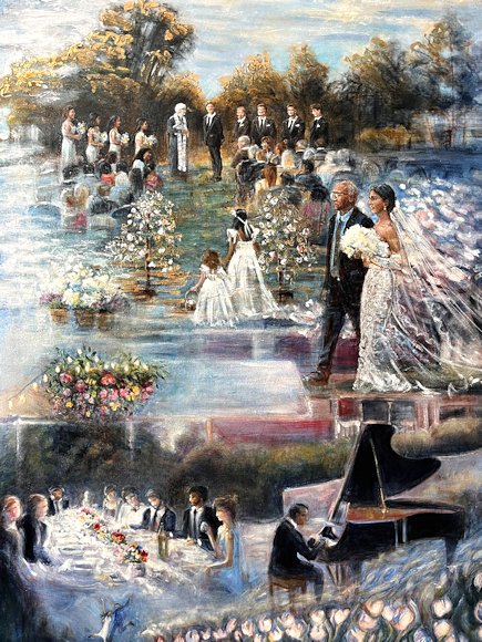 Image of art work “River of Dreams”