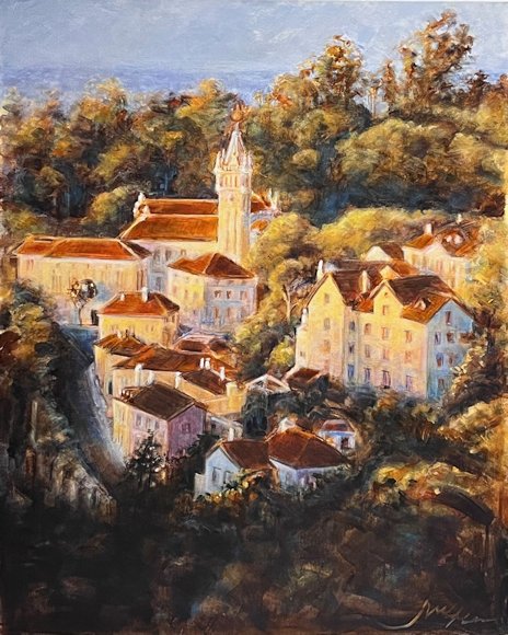 Image of art work “Sintra Sunset, Portugal”