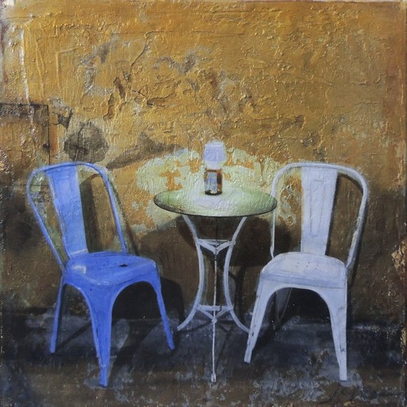 Image of art work &ldquo;Table for Two&rdquo;