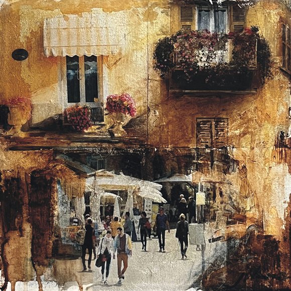 Image of art work “The Cinque Terre”