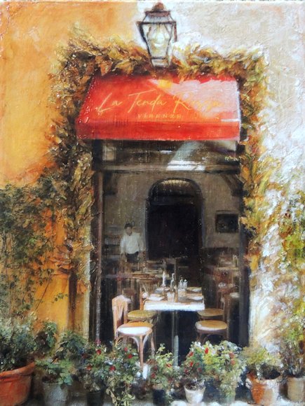 Image of art work &ldquo;The Dinner Invitation&rdquo;