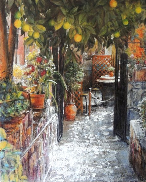 Image of art work &ldquo;The Lemon Tree&rdquo;