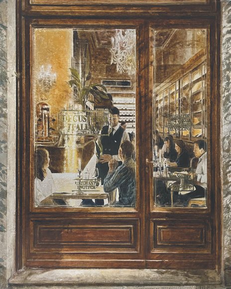 Image of art work “The Wine Tasting”
