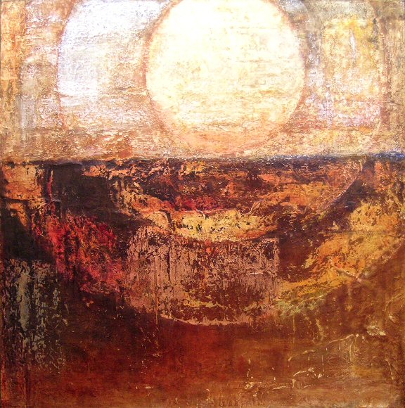 Image of art work “Tuscan Earth and Sun”