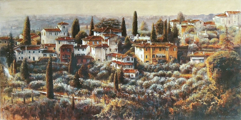 Image of art work “Tuscany”