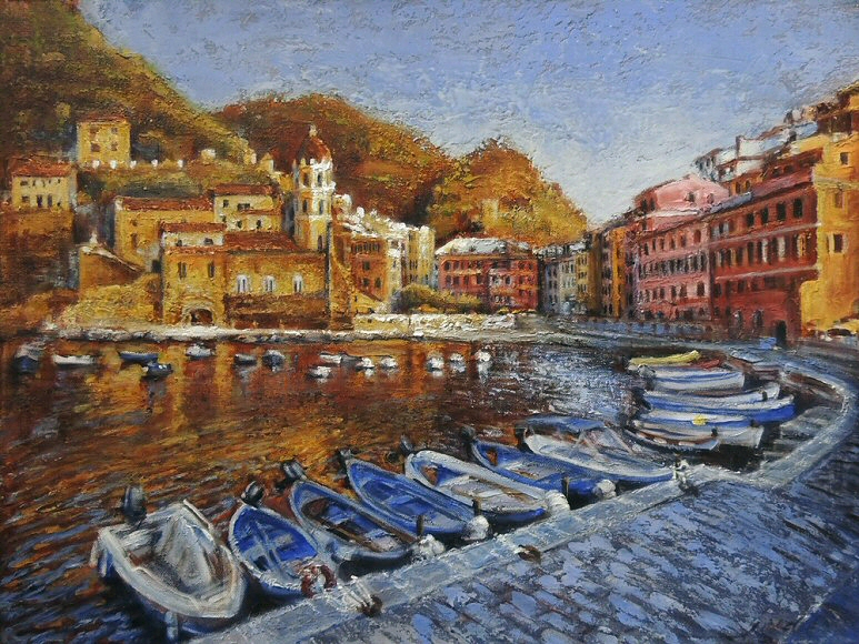 Image of art work “Vernazza Cinque Terre”