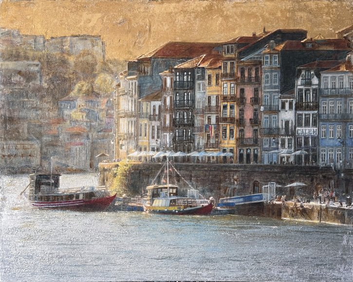 Image of art work “Waterfront Tapestry”