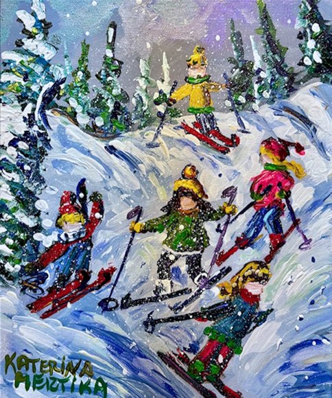 Image of art work “Colours All Around”