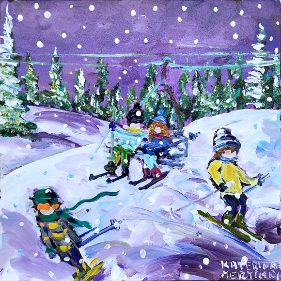 Image of art work “Fresh Snow”