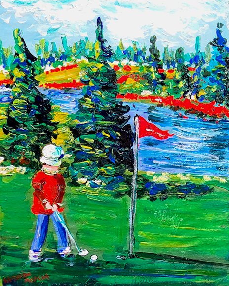Image of art work “Golf Pro”