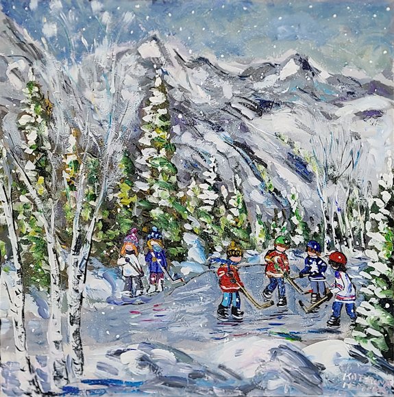 Image of art work “Ice Hockey”