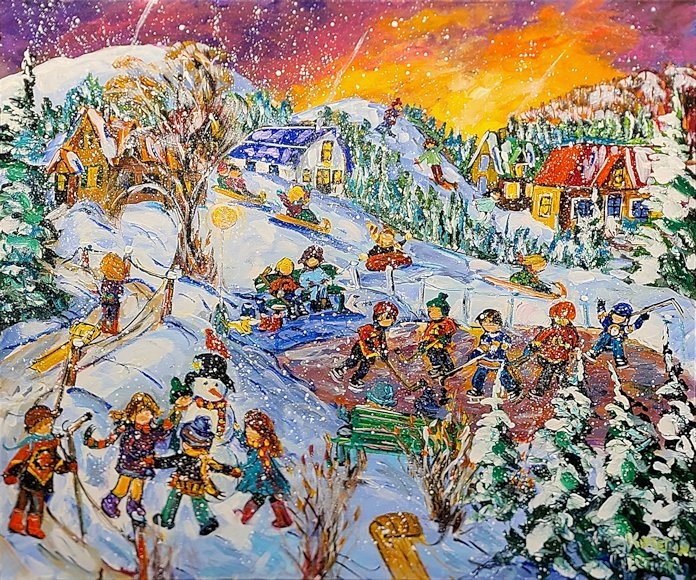 Image of art work “In the Midst of Winter”