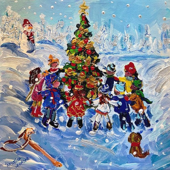 Image of art work “Oh Christmas Tree”