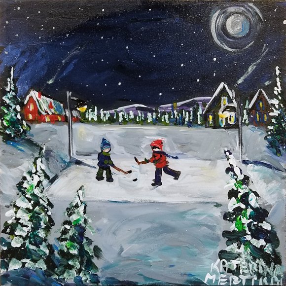 Image of art work “One More Minute”