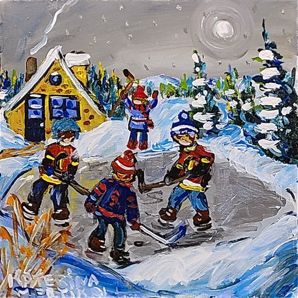 Image of art work “Stars Out Tonight”