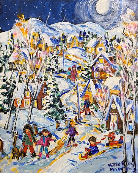 Image of art work “Under the Stars”