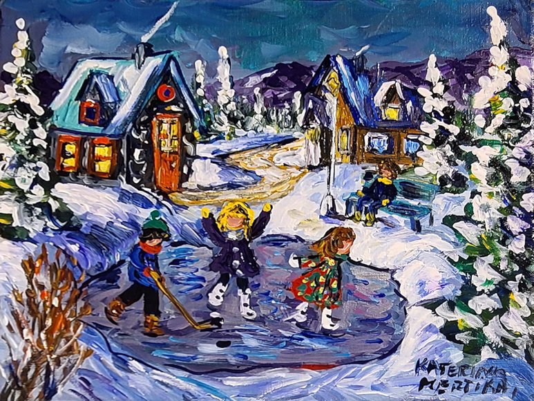 Image of art work “Winter Days”