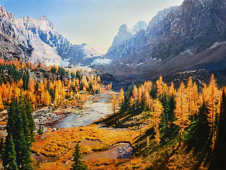 Image of art work “Autumn Light”