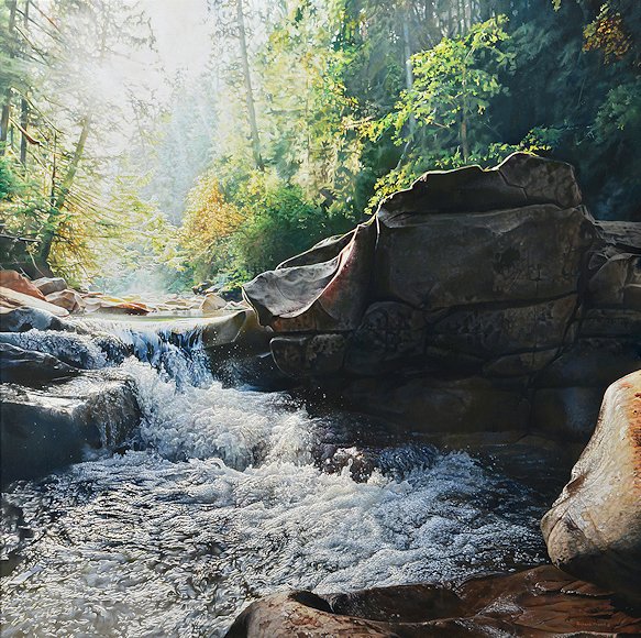 Image of art work “Hidden Stream”